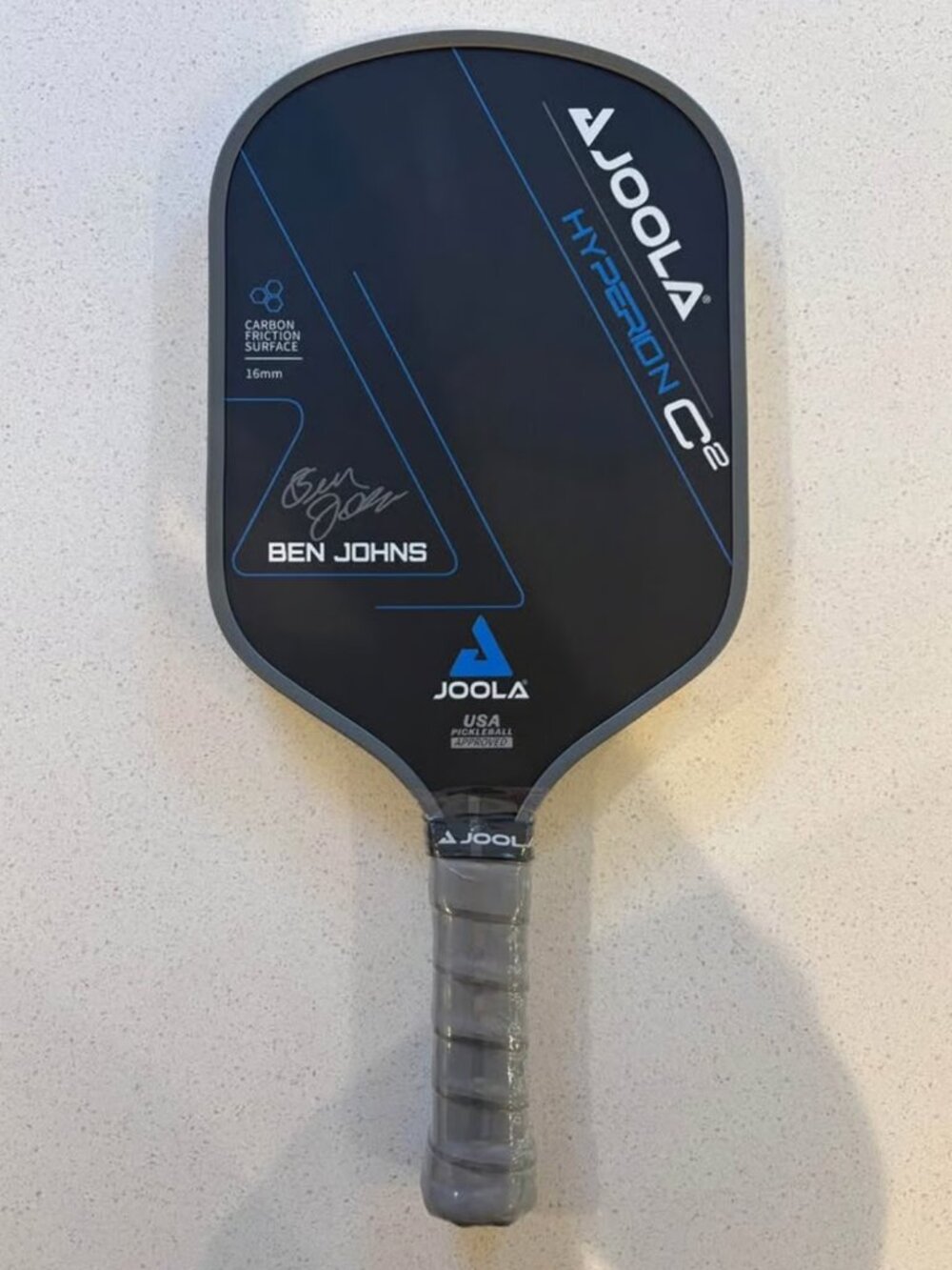 JOOLA Hyperion C2 Pickleball Paddle – Ben Johns Edition | 16mm | NEW